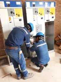 Provisión e Instalación de toda la Instalación Eléctrica de BT y MT para la nueva planta de COPELME
